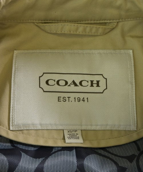 COACH เสื้อโค้ท