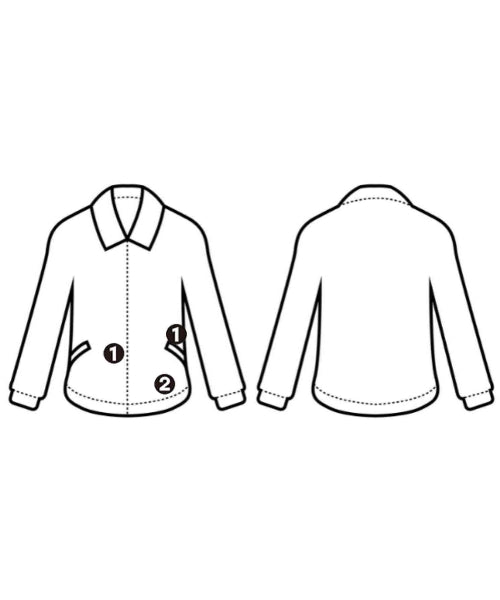 COACH แจ็คเก็ตเบลาส์ อื่น