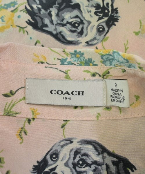 COACH เสื้อลำลอง