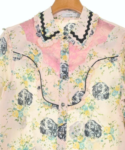 COACH เสื้อลำลอง