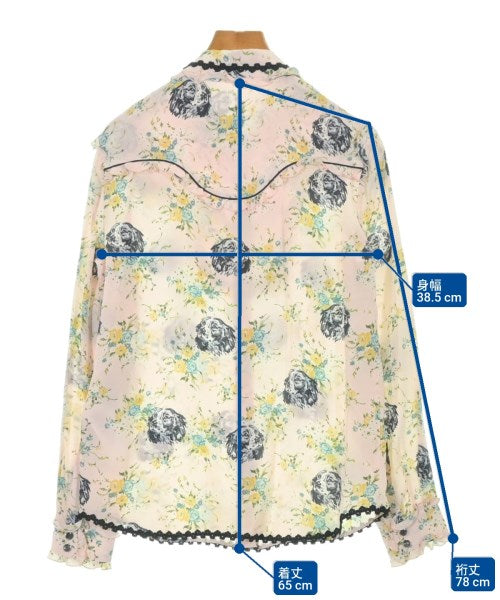 COACH เสื้อลำลอง