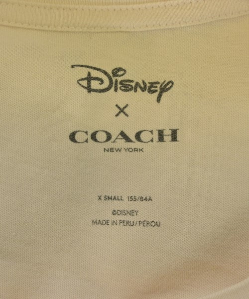 COACH เสื้อยืด/เสื้อท็อปส์