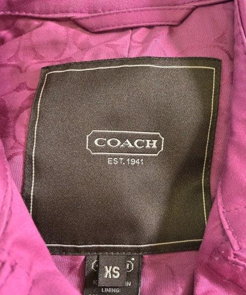 COACH เสื้อกันฝน