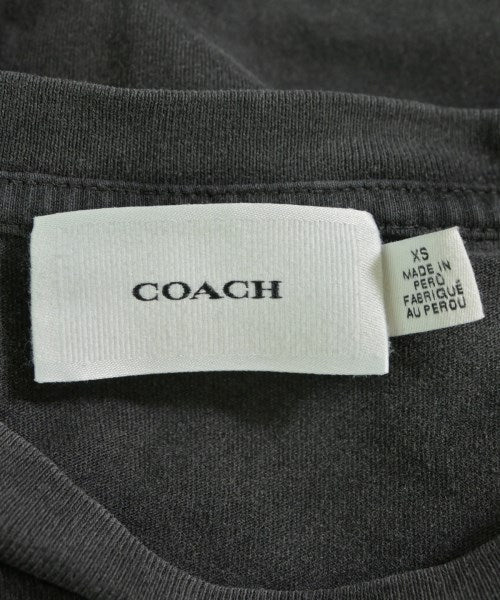 COACH เสื้อยืด/เสื้อท็อปส์