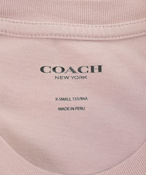 COACH เสื้อยืด/เสื้อท็อปส์