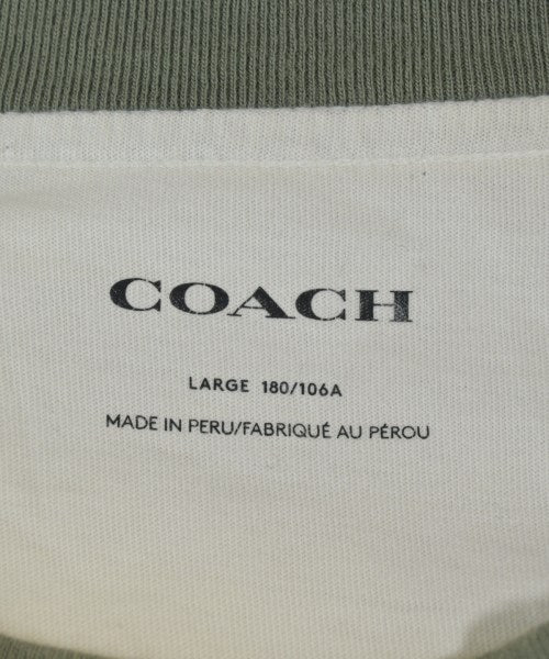 COACH เสื้อยืด/เสื้อท็อปส์