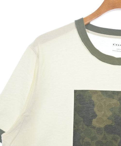 COACH เสื้อยืด/เสื้อท็อปส์