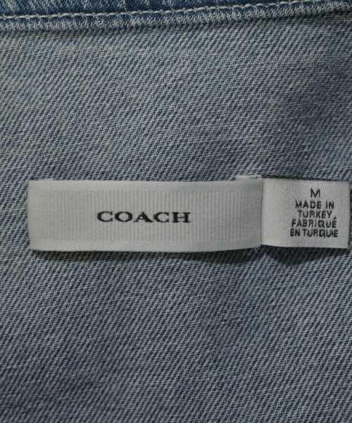 COACH เสื้อลำลอง