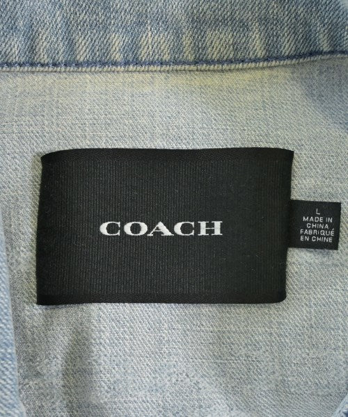 COACH แจ็คเก็ตยีนส์