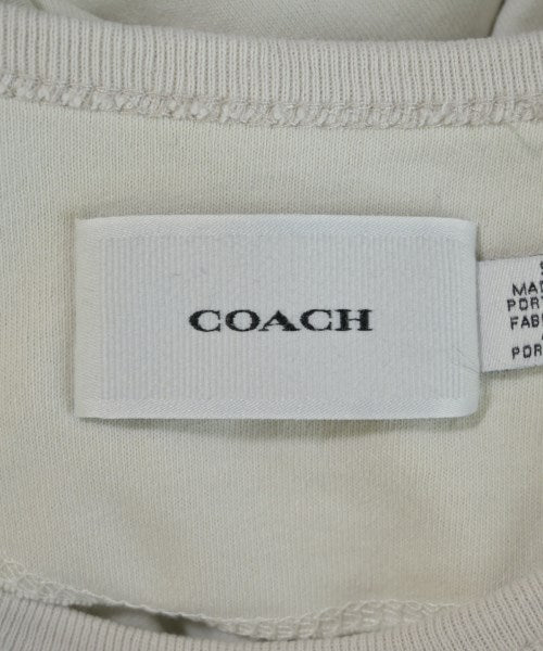 COACH เสื้อยืด/เสื้อท็อปส์