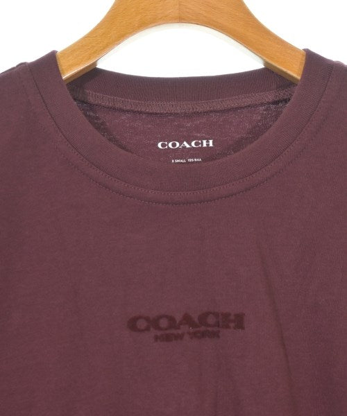 COACH เสื้อยืด/เสื้อท็อปส์