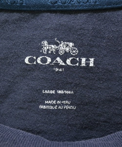 COACH เสื้อยืด/เสื้อท็อปส์