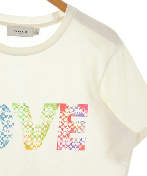 COACH เสื้อยืด/เสื้อท็อปส์