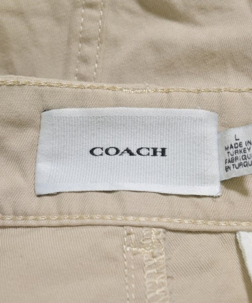 COACH กางเกงมีกระเป๋าข้างกางเกง2-4 กระเป๋า