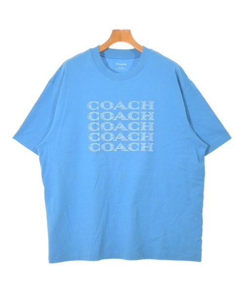 COACH เสื้อยืด/เสื้อท็อปส์