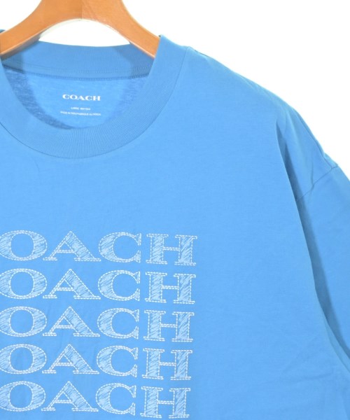 COACH เสื้อยืด/เสื้อท็อปส์