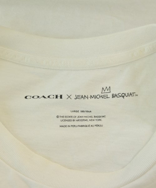 COACH เสื้อยืด/เสื้อท็อปส์