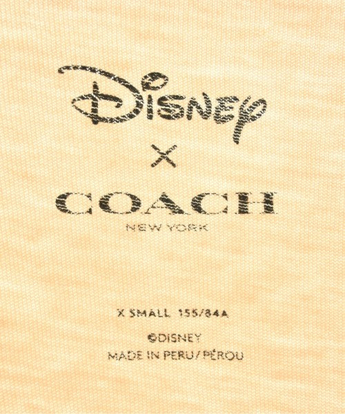 COACH เสื้อยืด/เสื้อท็อปส์