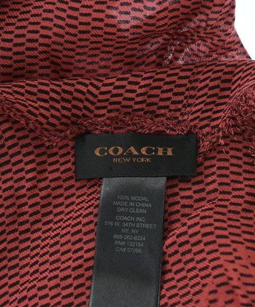 COACH ผ้าคลุมไหล่