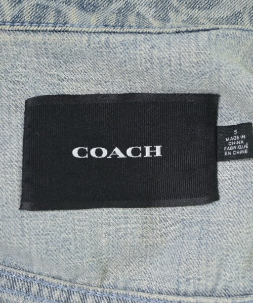 COACH แจ็คเก็ตยีนส์