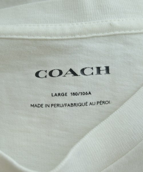 COACH เสื้อยืด/เสื้อท็อปส์