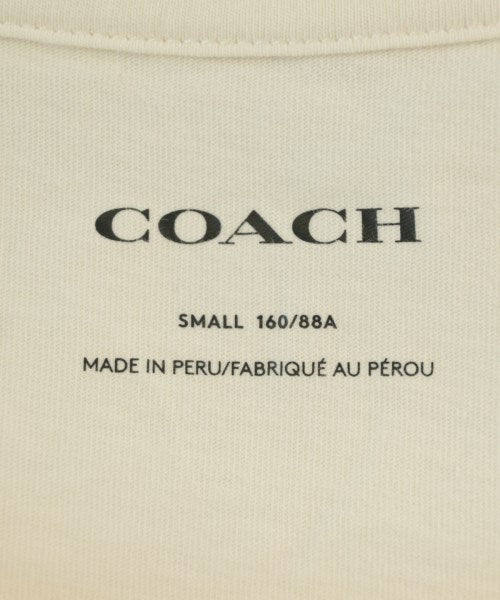 COACH เสื้อยืด/เสื้อท็อปส์