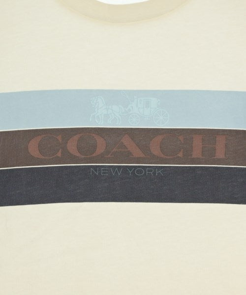 COACH เสื้อยืด/เสื้อท็อปส์