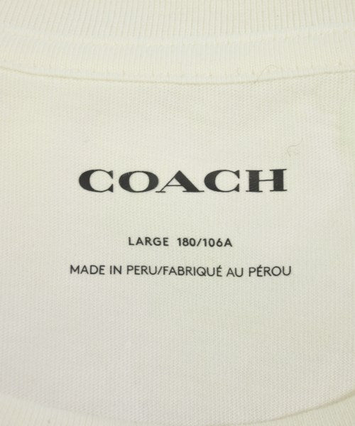 COACH เสื้อยืด/เสื้อท็อปส์