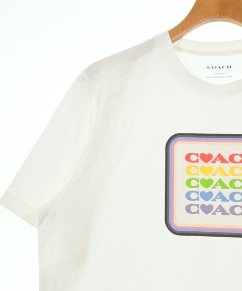 COACH เสื้อยืด/เสื้อท็อปส์