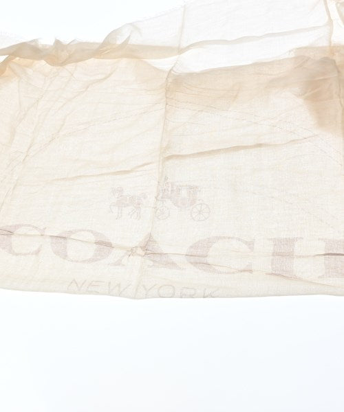 COACH ผ้าคลุมไหล่