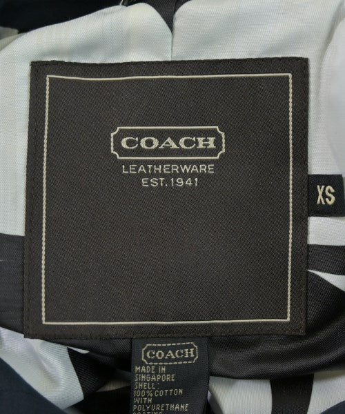 COACH เสื้อคลุมคอปก Soutien