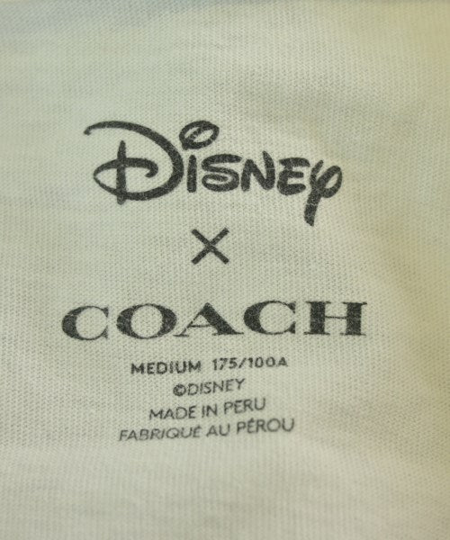 COACH เสื้อยืด/เสื้อท็อปส์
