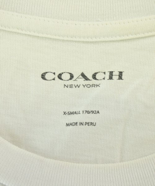 COACH เสื้อยืด/เสื้อท็อปส์