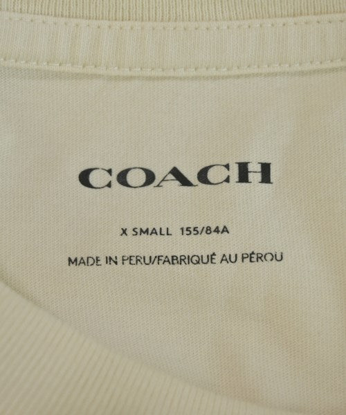 COACH เสื้อยืด/เสื้อท็อปส์