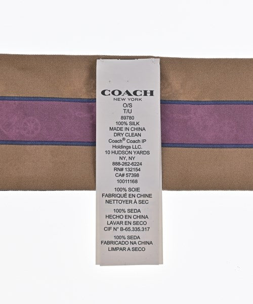 COACH ผ้าพันคอ