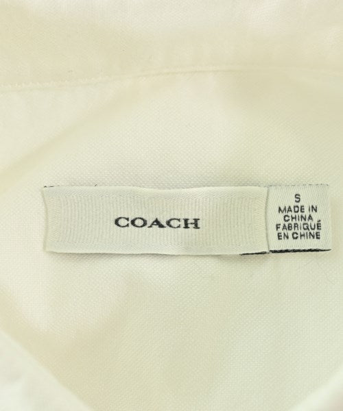 COACH เสื้อลำลอง