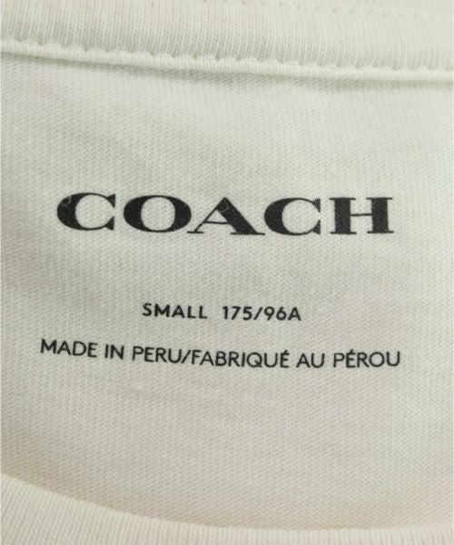 COACH เสื้อยืด/เสื้อท็อปส์