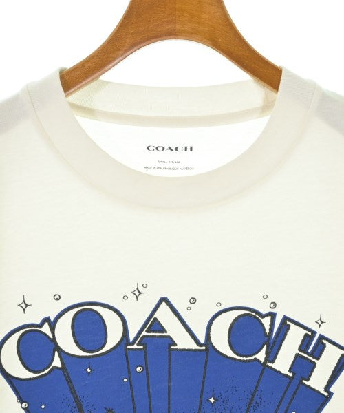 COACH เสื้อยืด/เสื้อท็อปส์