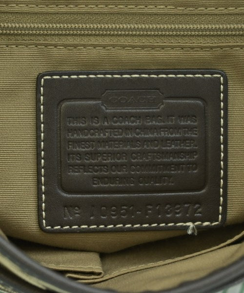 COACH กระเป๋าสะพาย
