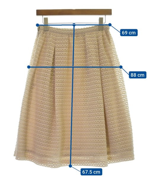 YOSHIE INABA กระโปรงยาวถึงเข่า