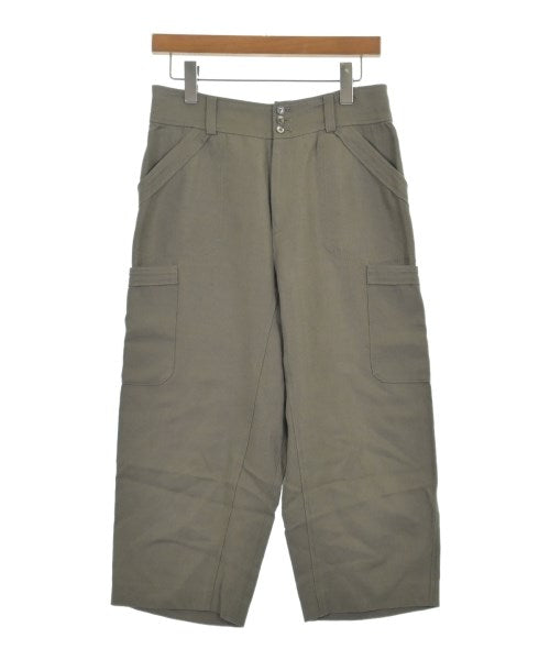 YOSHIE INABA กางเกงมีกระเป๋าข้างกางเกง2-4 กระเป๋า