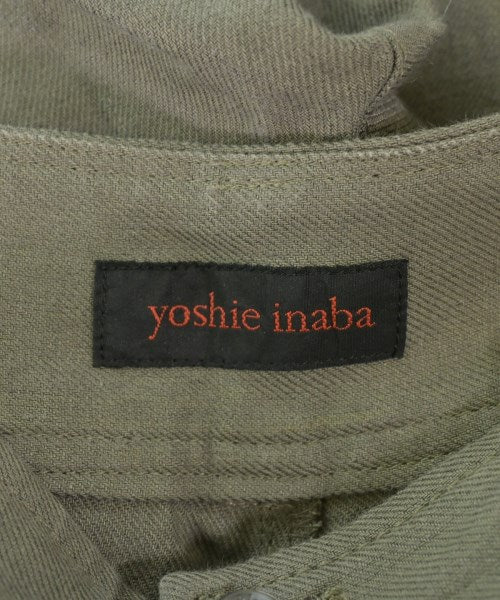 YOSHIE INABA กางเกงมีกระเป๋าข้างกางเกง2-4 กระเป๋า