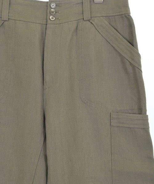 YOSHIE INABA กางเกงมีกระเป๋าข้างกางเกง2-4 กระเป๋า