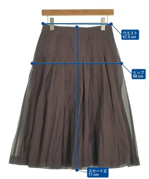 YOSHIE INABA กระโปรงยาว/แม็กซี่ยาว