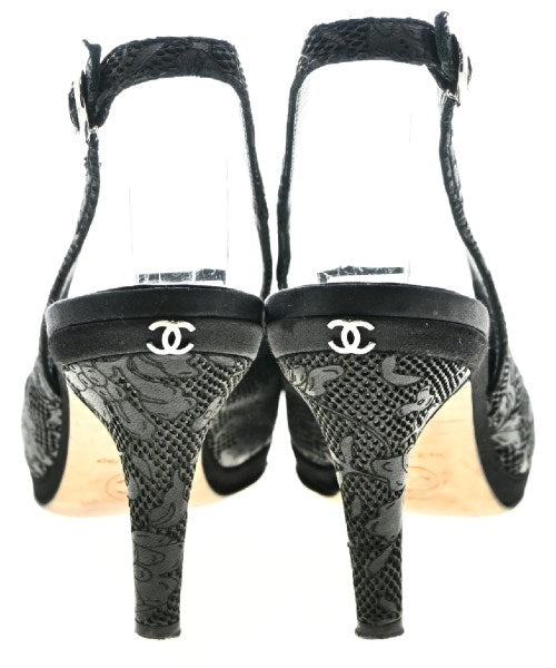 CHANEL รองเท้าแตะ