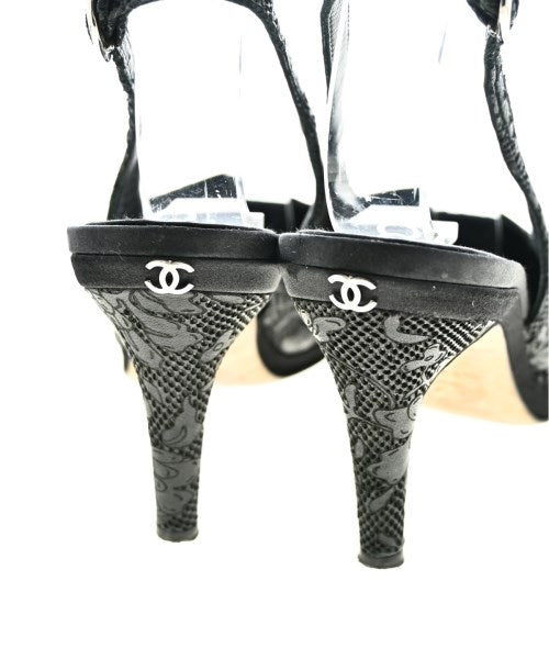 CHANEL รองเท้าแตะ