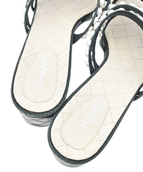 CHANEL รองเท้าแตะ