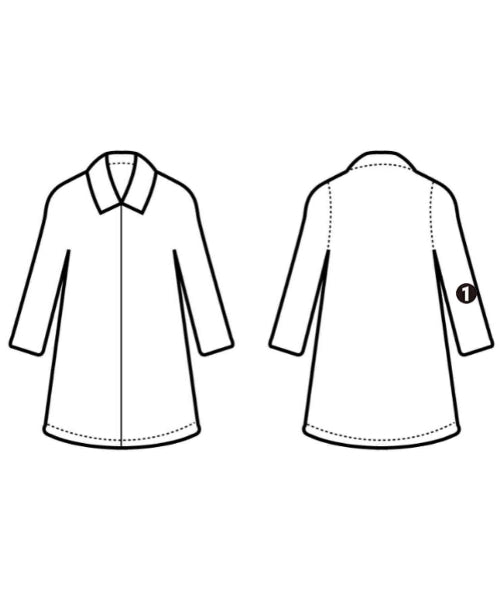 LOUIS VUITTON เสื้อโค้ท อื่น