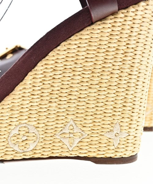 LOUIS VUITTON รองเท้าแตะ