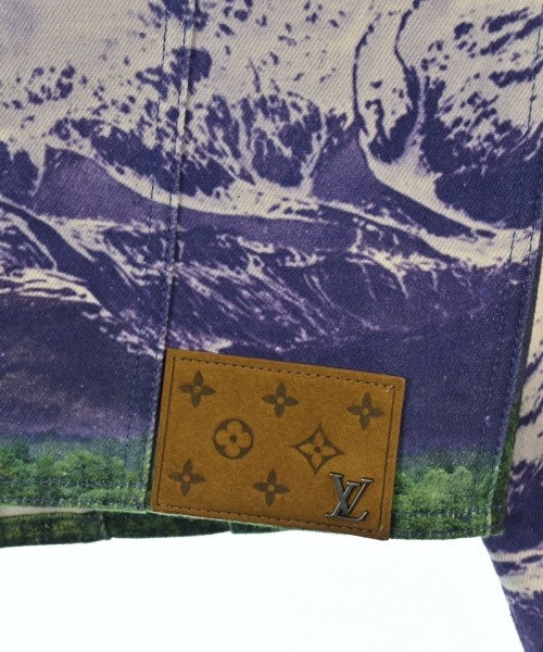 LOUIS VUITTON แจ็คเก็ตยีนส์